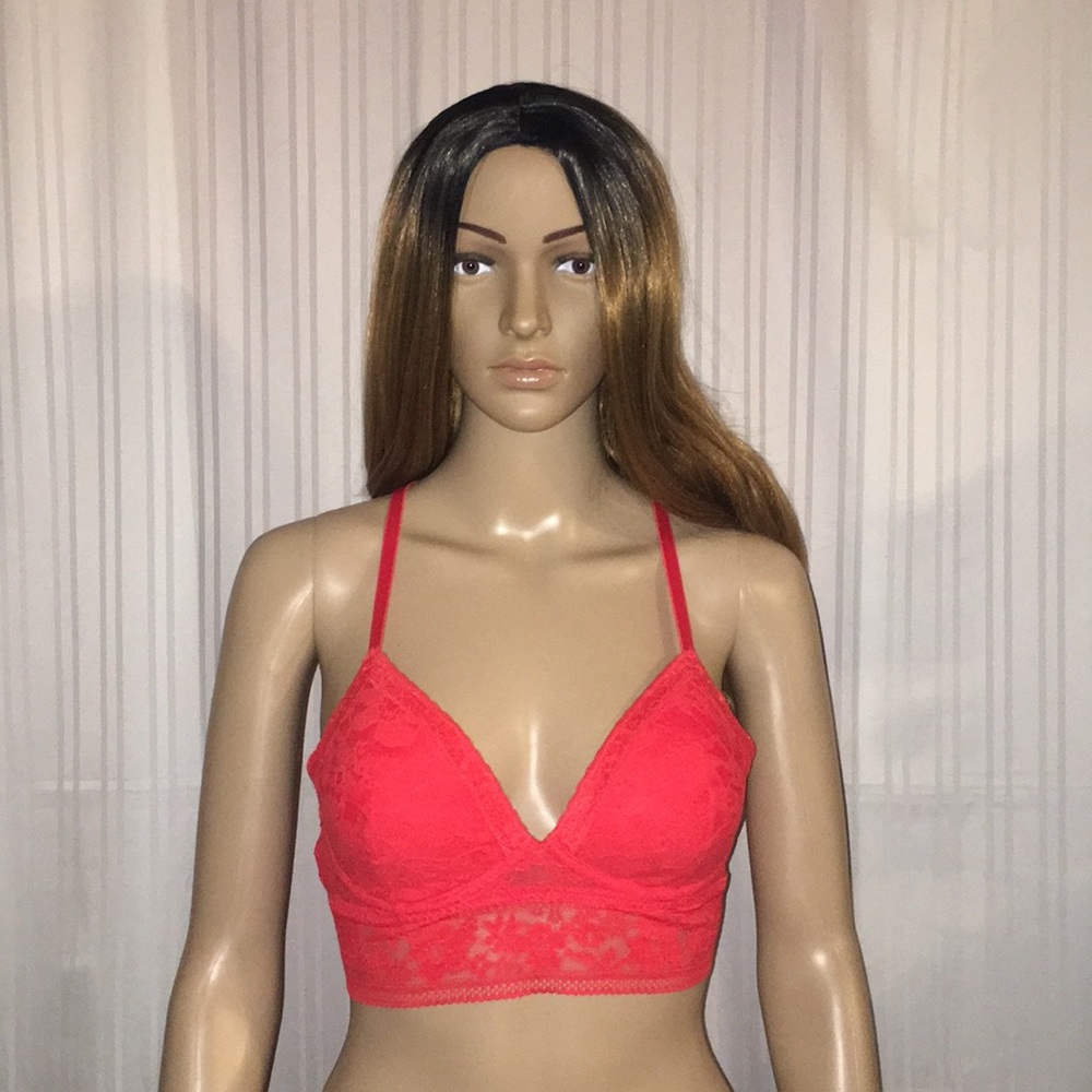 New Victoria's Secret Long Line Lace Bralette - Picture 2 of 8